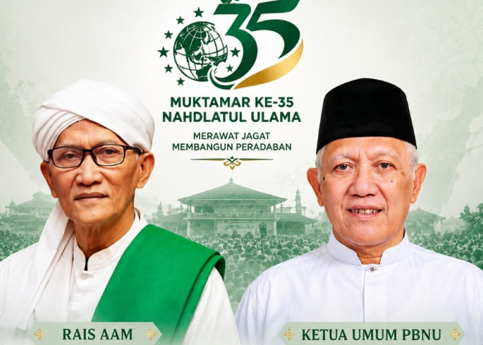 Selamat, Gus Kikin Resmi Ketua Umum PBNU 2026-2031, Menang 472 Suara dan Dipilih Mufakat AHWA
