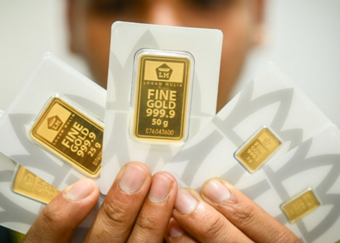 Harga Emas Antam 22 September 2026 Turun Tipis, Cek Rincian Lengkapnya