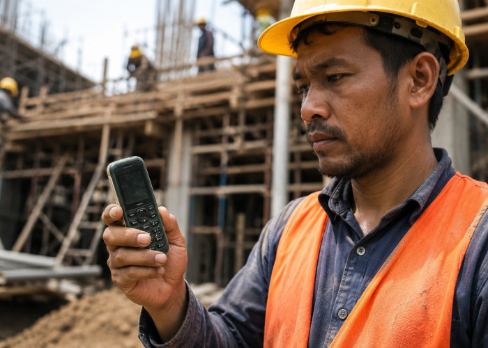 Nokia 123 Shield Resmi Meluncur! HP Murah Tahan Air dan Debu, Baterai 19 Hari Cocok untuk Pekerja Lapangan