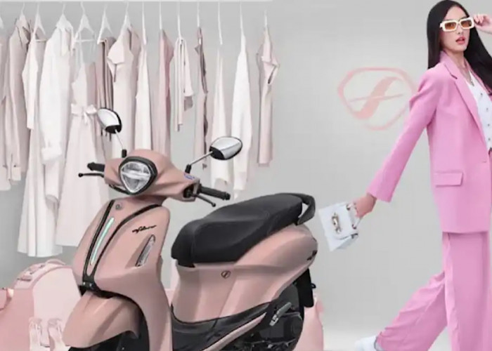 Pesona Yamaha Grand Filano Pink Mauve, Warna Manis Paling Laris!