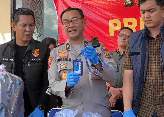  Kabur Usai Peras Korsek Bawaslu, Oknum LSM di Empat Lawang Ditembak Polisi, Miliki Kartu Wartawan 