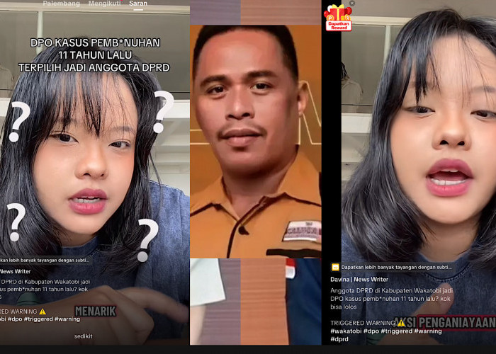 WOW, Anggota DPRD Wakatobi Ini Ternyata Buron Kasus Pembunuhan 11 Tahun Lalu 
