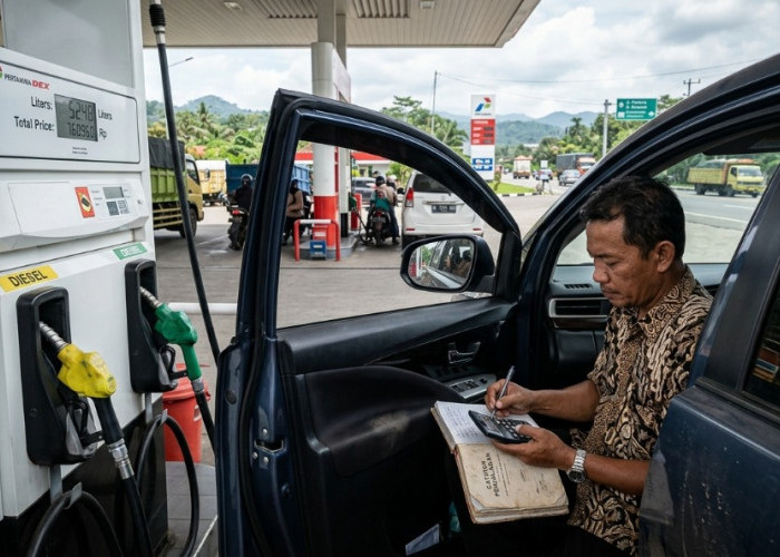 Jangan Berangkat Asal Isi Tangki! Begini Cara Hitung Konsumsi BBM Mobil Diesel 