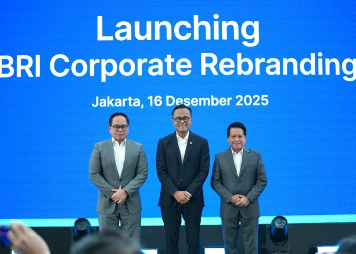 Perkuat Posisi “Satu Bank Untuk Semua”, BRI Lakukan Corporate Rebranding Secara Menyeluruh
