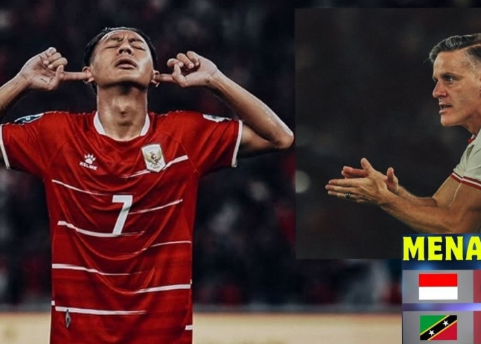 Timnas Indonesia Menggila! Hajar Saint Kitts 4-0, Lolos ke Final FIFA Series 2026