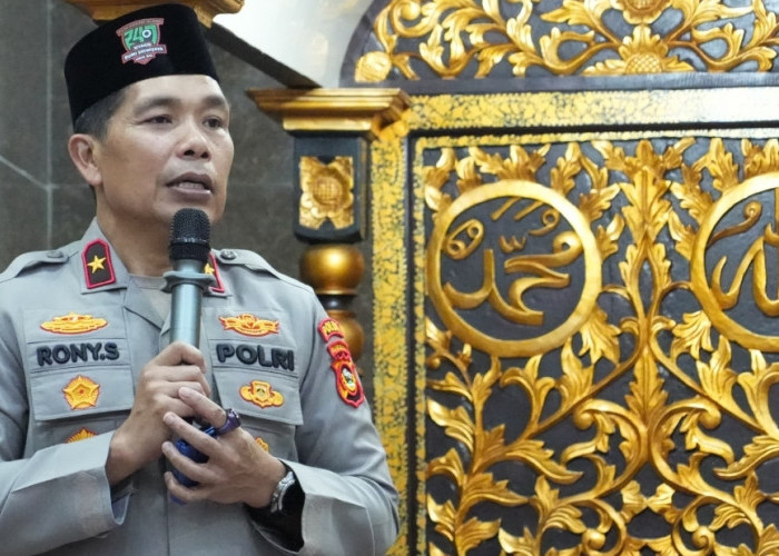 Safari Subuh di Palembang, Wakapolda Sumsel Turun Langsung Serap Aspirasi Warga