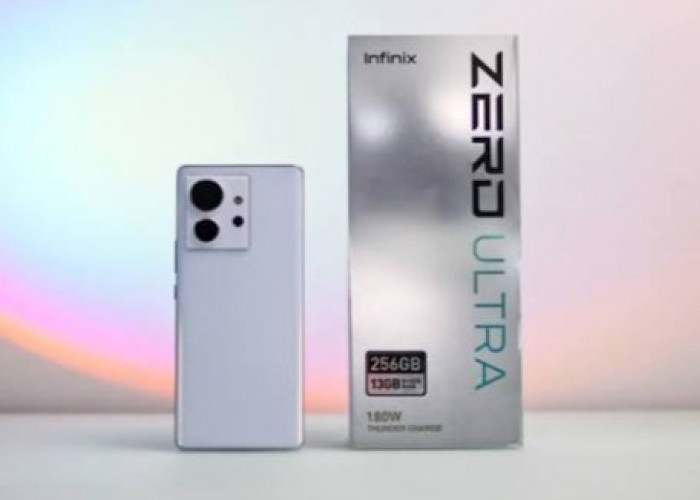 Infinix Zero Ultra Mengusung Desain Futuristik dengan Tampilan Layar Lengkung 3D