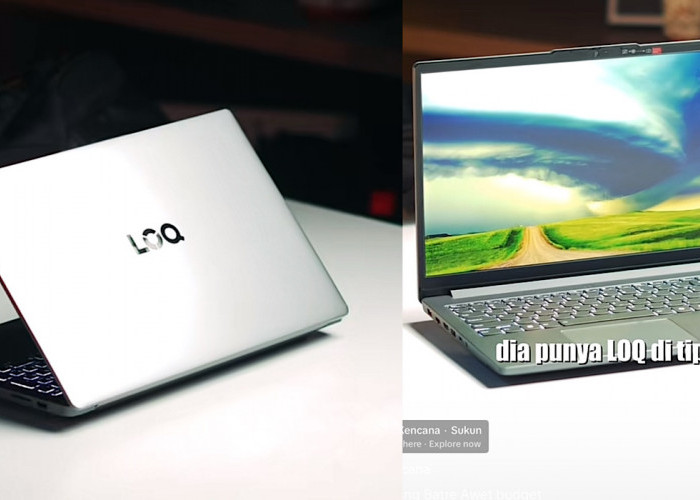 Budget 15 Juta Mending Beli LOQ Essential 15ARP10E, Laptop Gaming Performa Bagus, Buruan Sebelum Harga Naik  
