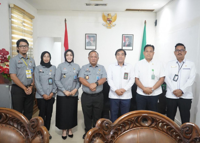 Kemenkum Sumsel dan PN Palembang Perkuat Sinergi Pengamanan Aset Negara