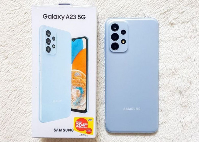 Harga Samsung Galaxy A23 di Juni 2025 Makin Terjangkau! HP 5G dengan Spesifikasi Kencang Dikelasnya