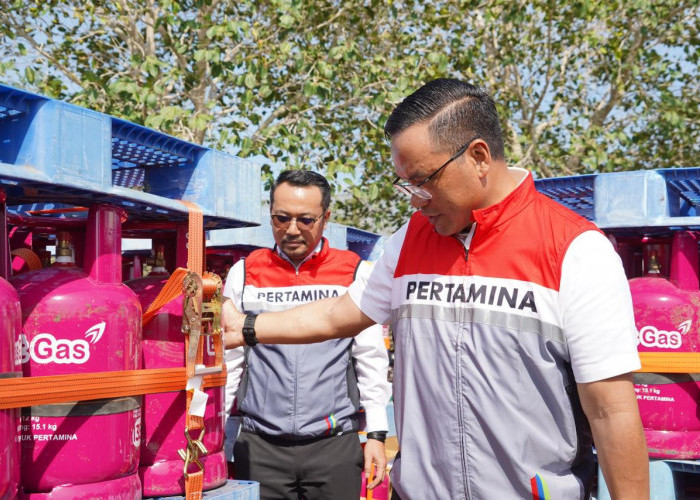 Pertamina Gerak Cepat Pasok LPG ke Daerah Bener Meriah Gunakan Metode Sling Load