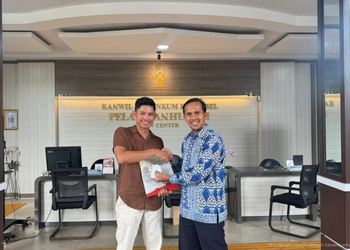 Kanwil Kemenkum Babel Tuntaskan Proses Legalisasi Dokumen Pendidikan ke Taiwan