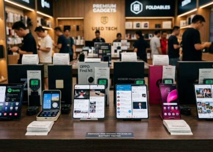 Harga Turun Jauh, Performa Masih Premium! Ini HP Lipat Bekas Paling Worth It Dibeli Tahun 2026