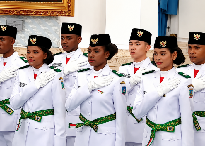 Dikukukuhkan, Dari Palembang & Lubuklinggau ke Istana Merdeka, 2 Pelajar Sumsel Resmi Jadi Paskibraka Nasional
