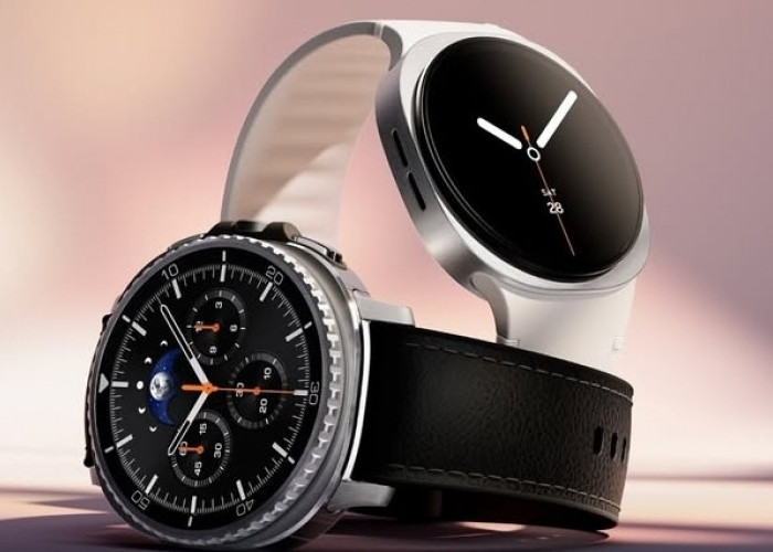 DIRILIS Samsung Galaxy Watch8 Series, Smartwatch Tipis Canggih untuk Tidur, Olahraga, dan Gaya Hidup Sehat