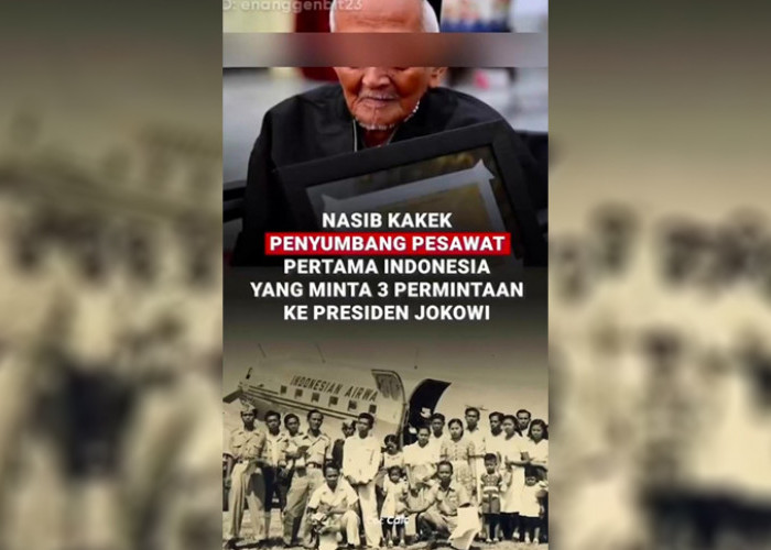 Wajib Tahu! Inilah Sosok Kakek Penyumbang Pesawat Pertama untuk Indonesia Pasca Kemerdekaan RI