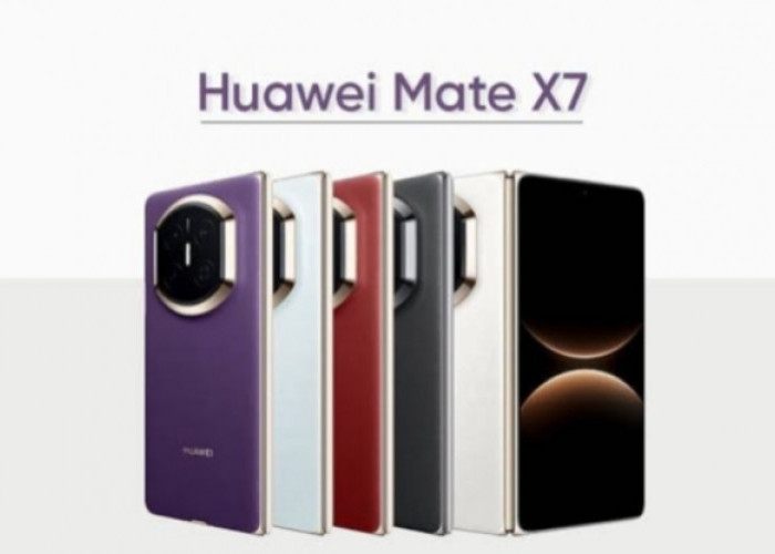 Huawei Mate X7 Mengusung Layar Lipat Premium dengan Perlindungan Kunlun Glass Generasi Kedua