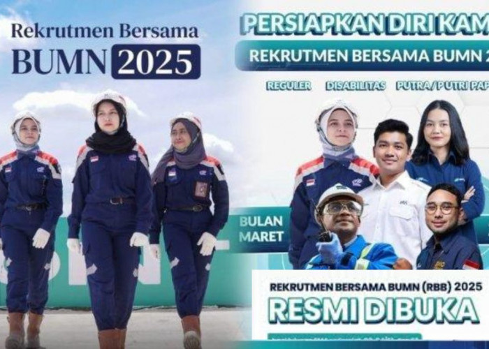 Rekrutmen Bersama BUMN 2025 Segera Dibuka! Kesempatan Emas Depan Mata, Ini Tanggal Pendaftaran dan Cara Daftar