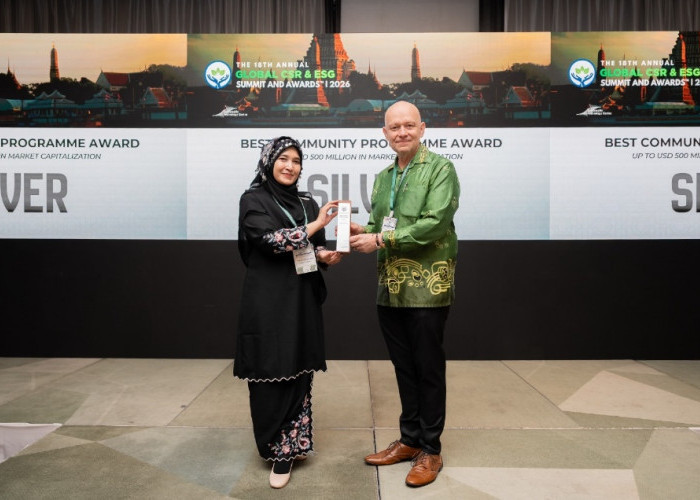 LUAR BIASA! PHR Zona 1 Raih Dua Penghargaan Tertinggi di Ajang CSR dan ESG Internasional