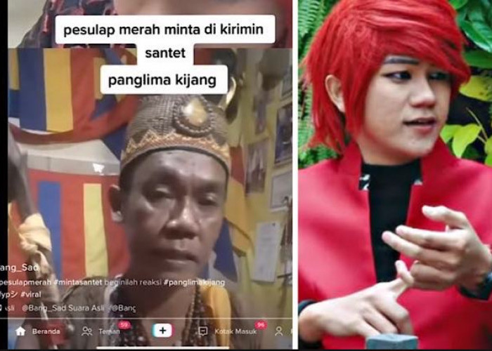 HOT NEWS…Panglima Kijang vs Pesulap Merah Soal Paket Santet, Netizen Kompor! Ngak Ada Orang Pintar Main TikTok