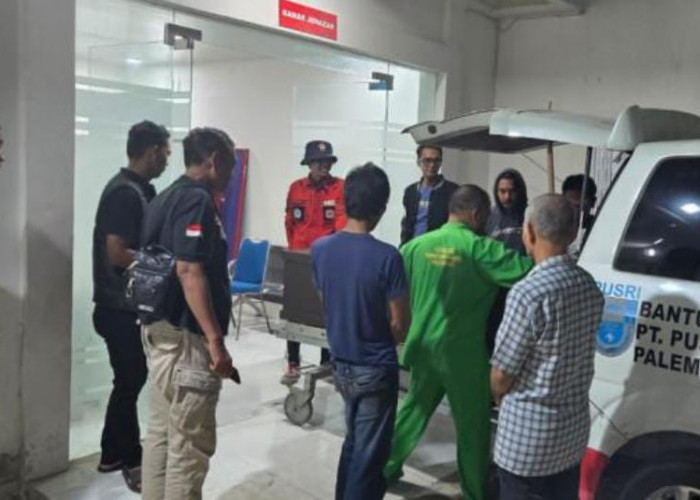 Keluar Rumah Hendak Beli Rokok, Driver Online di Palembang Ditemukan Mengapung di Sungai Musi