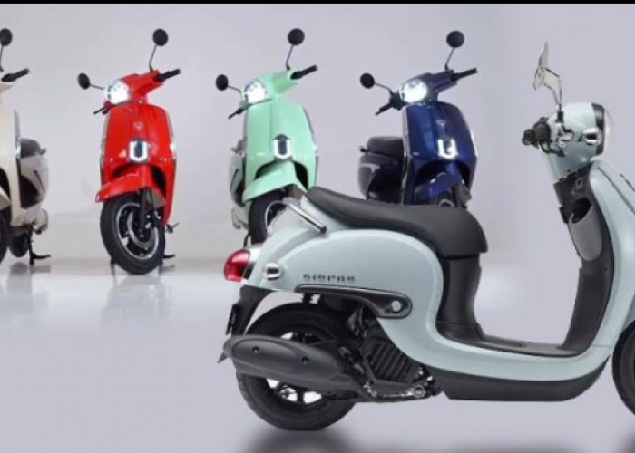 Bikin Pesaing Ketar-ketir! Honda Scoopy 2024 Tak Hanya Canggih, Tapi Punya Garansi Mesin Sampai Kredit Lunas
