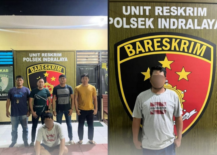 Gelapkan Motor Teman Sendiri, Pria di Timbangan Ogan Ilir Berhasil Diamankan Polsek Indralaya