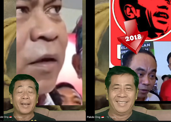 Pakde Ong Putar Jejak Digital Budi Arie Soal Projo, Beber Video Beda Statemen 2018 dan 2025