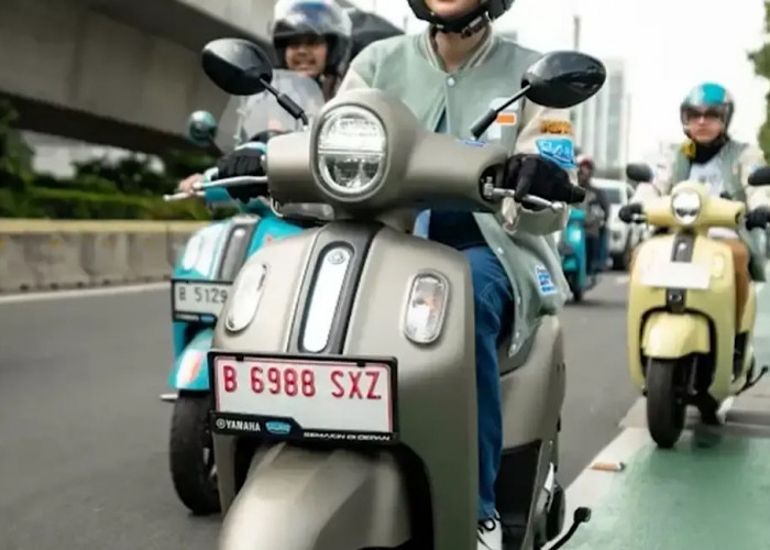 Yamaha Fazzio, Pilihan Motor Skena Terbaik untuk Tampil Beda