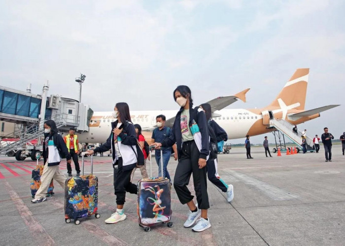 Puncak Arus Mudik Lebaran 2024: Bandara SMB II Palembang Diprediksi Kedatangan 11.200 Penumpang