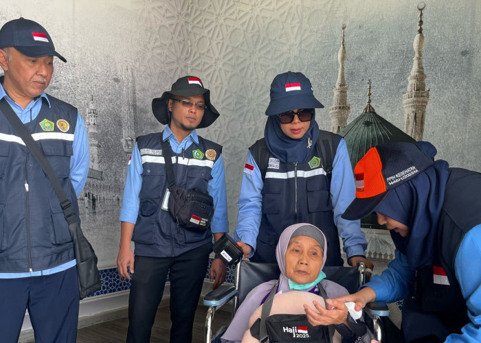 Tiba di Mekkah, Jemaah Haji Langsung Jalani Pemeriksaan Kesehatan Intensif