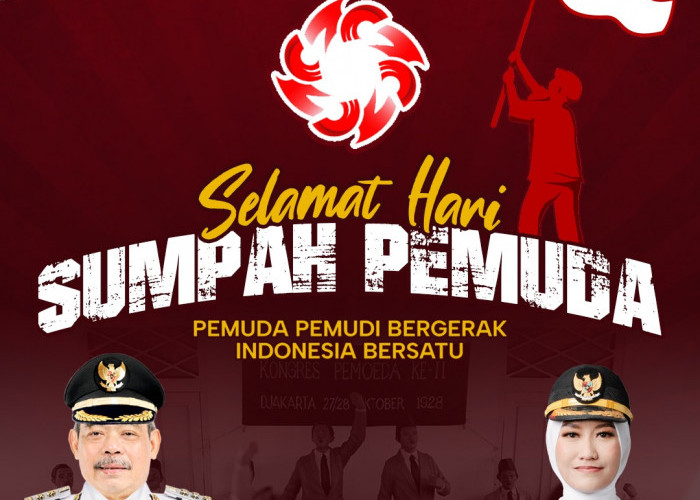 Pemkab Lahat Mengucapkan Selamat Hari Sumpah Pemuda