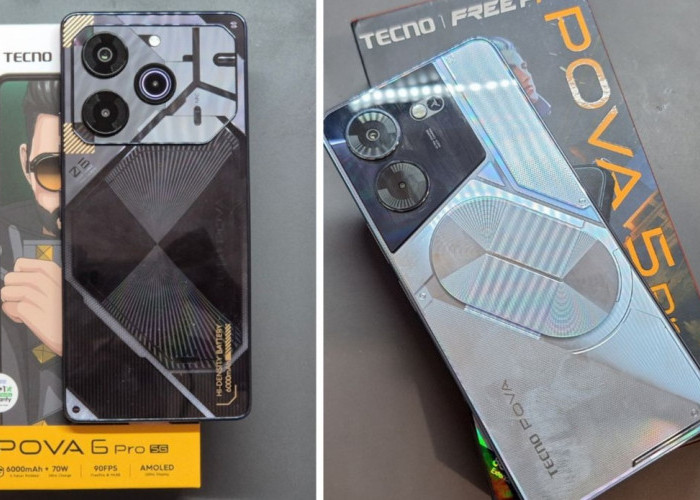 Tecno Pova 5 Vs Redmi 13, HP Gaming Mana yang Lebih Menarik?