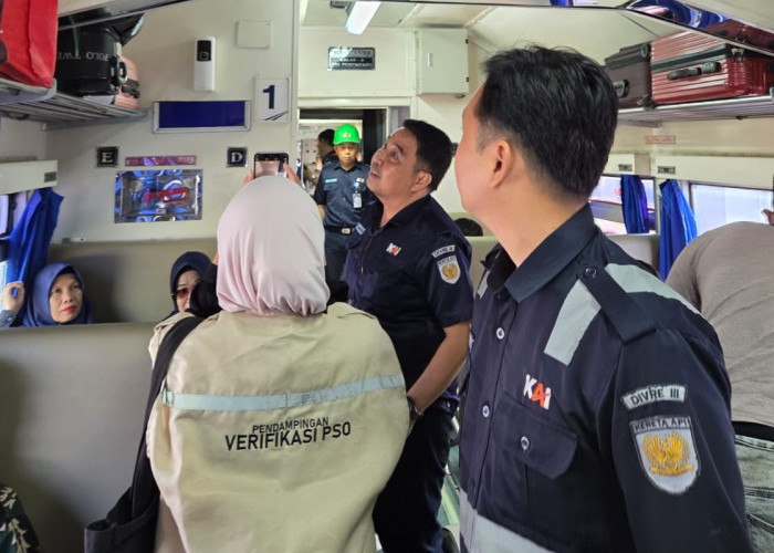 Verifikasi PSO 2026, KAI Divre III Palembang Pastikan Layanan KA Ekonomi Tetap Terjangkau dan Andal