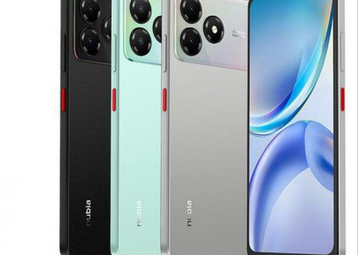 HP Nubia A56 Baterai Besar 5000 mAh dan Harga 1 Jutaan, Bisa Jadi Pilihan