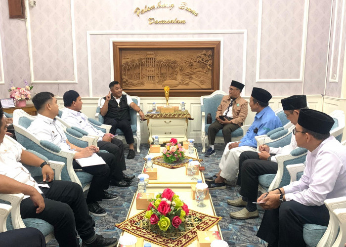 Pemkot Palembang Komitmen Dukung Pemakmuran Masjid Al-Fathul Akbar