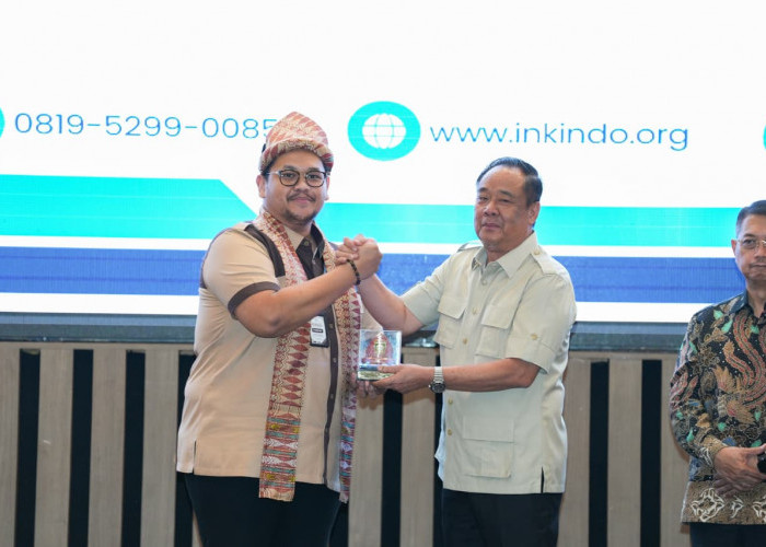 Sinergi Nasional-Provinsi, Cik Ujang Dorong INKINDO Jadi Penggerak Infrastruktur Sumsel