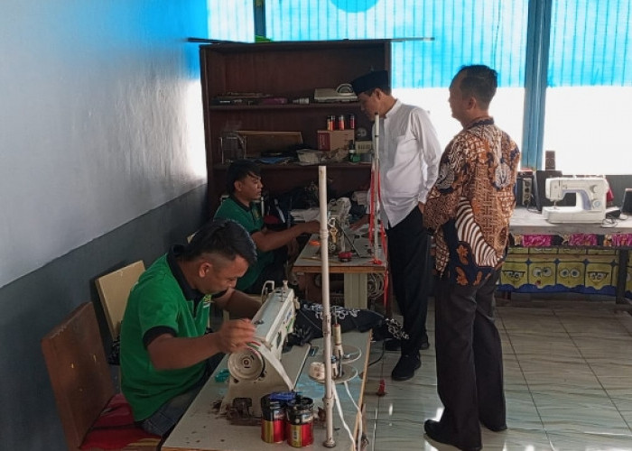 Tinjau Pembinaan Warga Binaan, Bupati Muara Enim Edison Kunjungi Lembaga Pemasyarakatan Kelas IIB Muara Enim