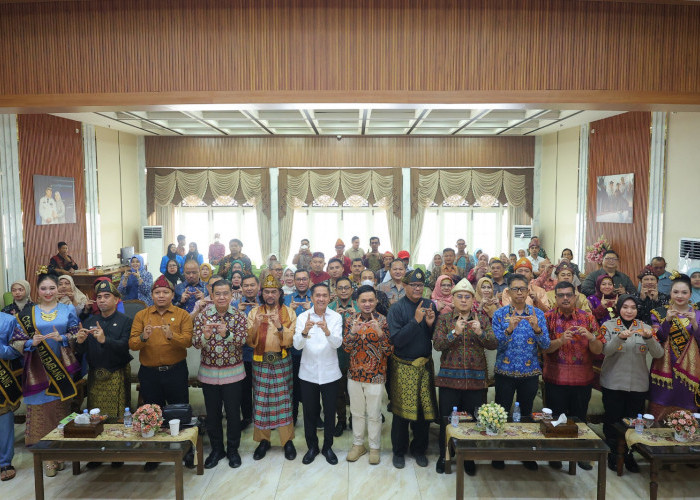 TACB Kota Palembamg Periode 2026-2029 Resmi Bekerja! Ratu Dewa Harapkan Ini