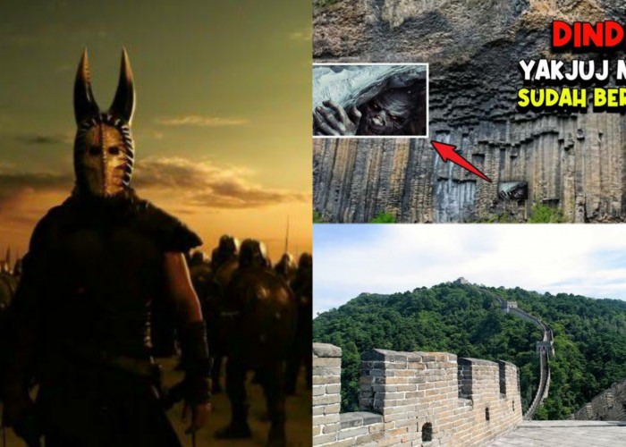 Allahuakbar! Tembok Zulkarnain Sudah Dilubangi Ya'juj-Ma'juj, Batu Penutup Celah Berhasil Ditemukan Pria AS 