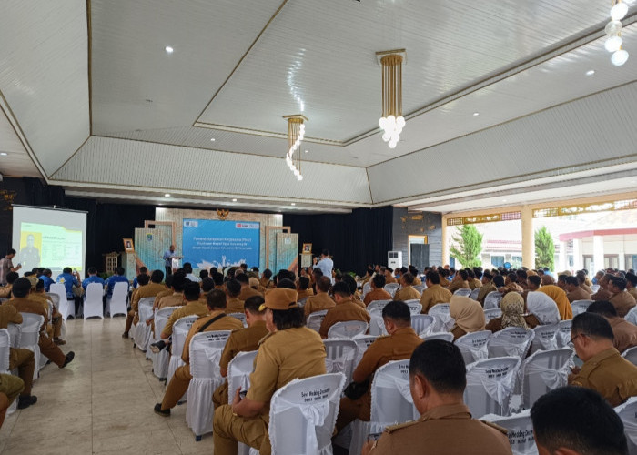 Kejari OKI Siap Dukung Penggunaan Dana Desa Tanpa Ada Korupsi