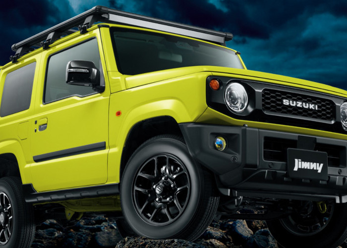 Suzuki Jimny Virtual Offroad: Cara Baru Cicip Sensasi Main Off-road