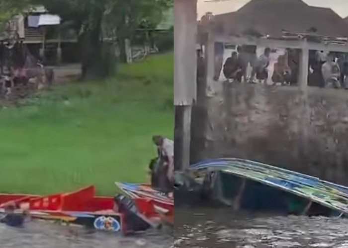 Hari Kedua Pelaksanaan Wisata Air di Ogan Ilir, 2 Speedboat Alami Kecelakaan Tunggal, Begini Nasib Penumpang