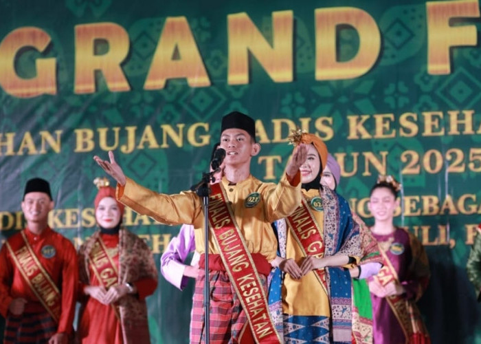 Andika Pratama, Mahasiswa UBD, Tembus Final Bujang Kesehatan Palembang 2025