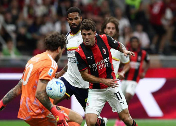 Serie A 2026-2027 - AC Milan Menang Atas Lecce 3-0