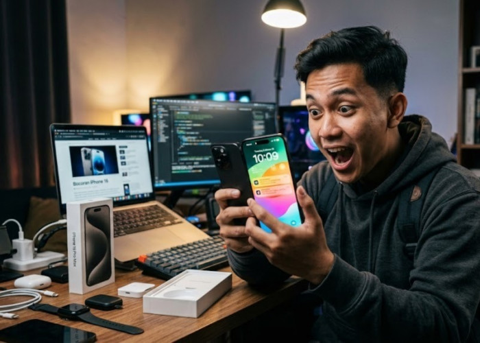 Bocoran iPhone SE 4 Bikin Heboh: Desain Baru Mirip Flagship, Harga di Indonesia Jadi Sorotan