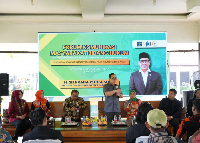 Lewat Forum Komunikasi, Kemenkum Sumsel dan Komisi XIII DPR RI Serap Aspirasi Masyarakat Lubuklinggau