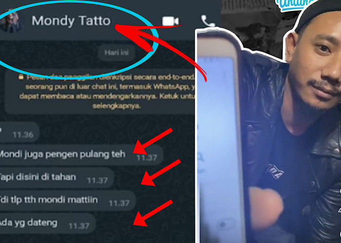 Caprice Terpojok! Mondy Tatto Ngadu ke Istri Ketua Punk Hidayah Ungkap Ditahan Tak Boleh Pulang ke Indonesia