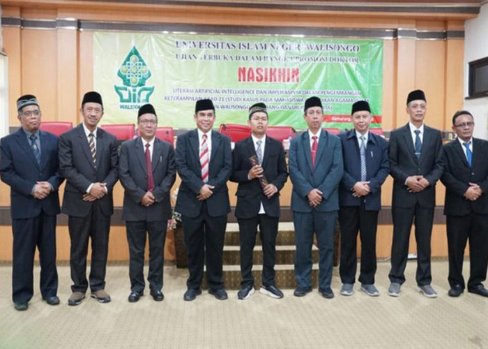 Mantan Pemulung Raih Doktor di UIN Walisongo, ini Kisahnya