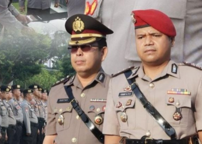 AKBP Yunar Resmi Jabat Kasat Reskrim, Ini Pesan Kapolrestabes Palembang